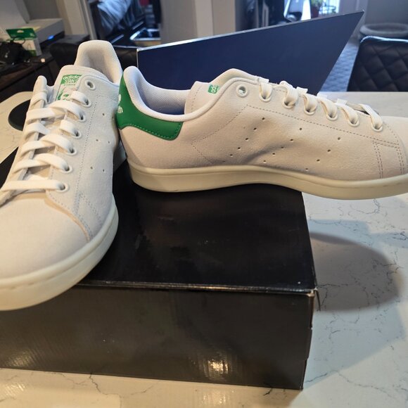 Adidas Stan Smith ADV Men’s Size 10 Skateboarding Shoes Suede JH8124 NEW RARE - Picture 3 of 16